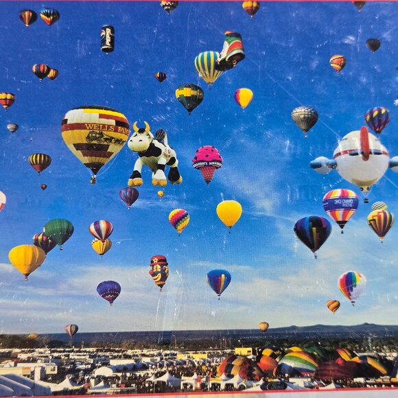 Buffalo Games Balloon Festival Albuquerque New Mexico 750 Piece Jigsaw Puzzle - Picture 8 of 13